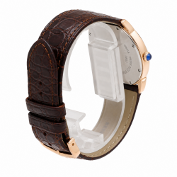 Cartier Ronde Solo W6701008 18Kt Everose Gold Watch